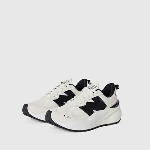 FIGS New Balance 3447 in White